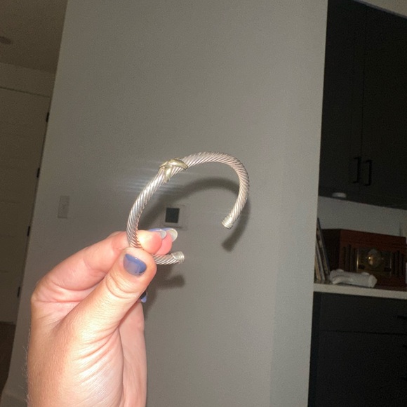 David Yurman X Classic Cable Bracelet - Picture 7 of 11